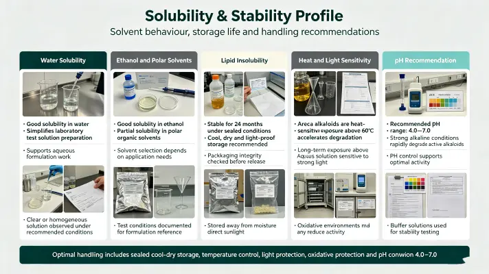Solubility & Stability Profile