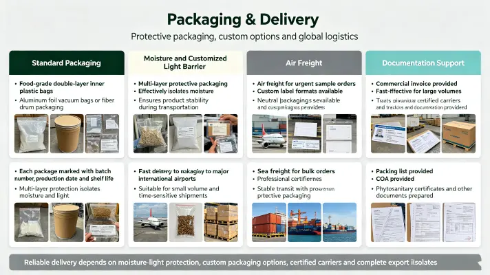 Packaging & Delivery Packaging & Delivery