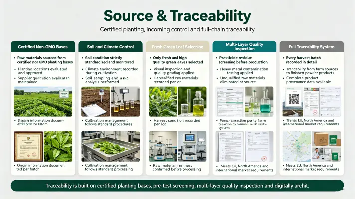 Source & Traceability