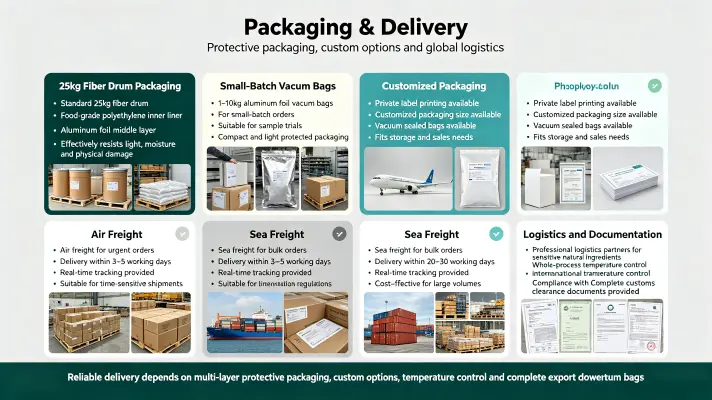 Packaging & Delivery Packaging & Delivery