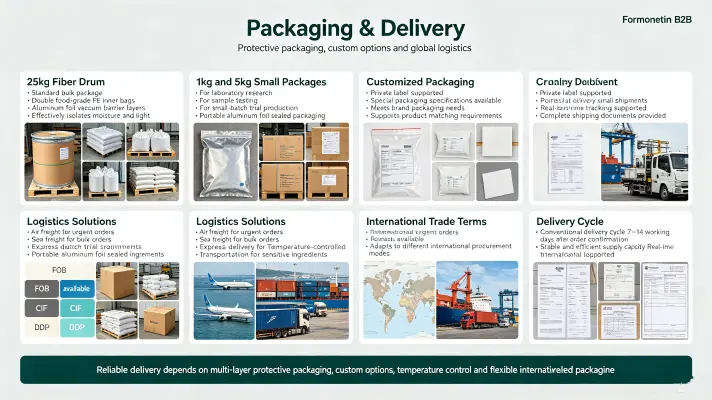 Packaging & Delivery