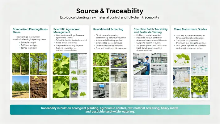 Source & Traceability