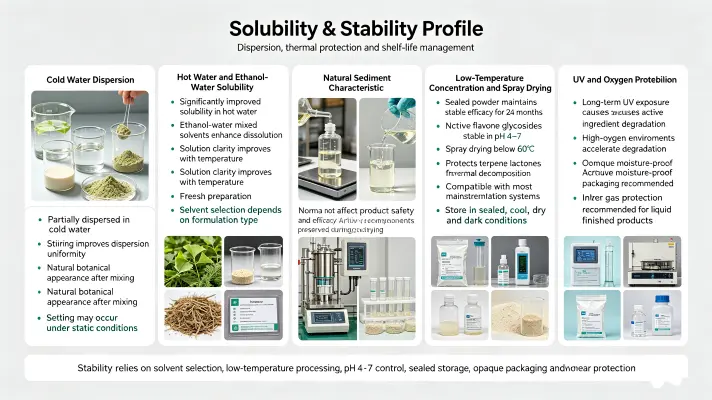 Solubility & Stability Profile