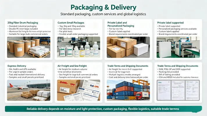 Packaging & Delivery