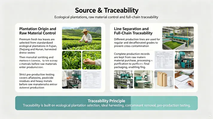 Source & Traceability Source & Traceability