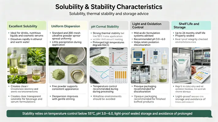 Solubility & Stability Characteristics