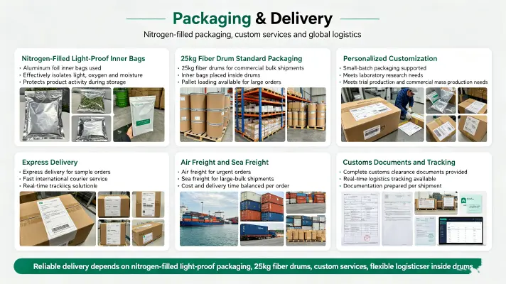 Packaging & Delivery