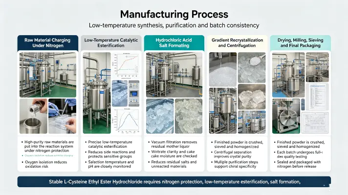 Manufacturing Process Manufacturing Process