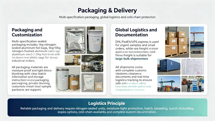 Packaging & Delivery