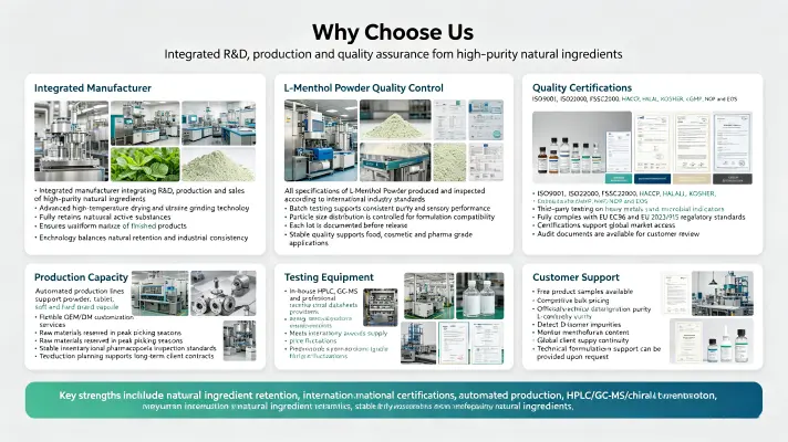 Why Choose Us Why Choose Us