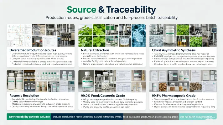 Source & Traceability
