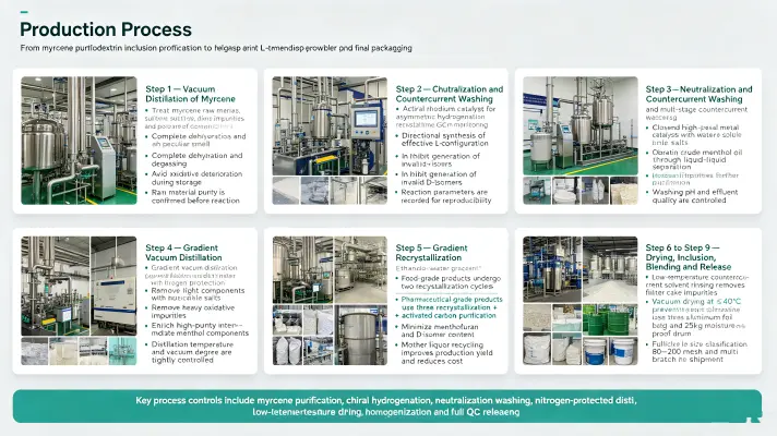 Production Process Production Process