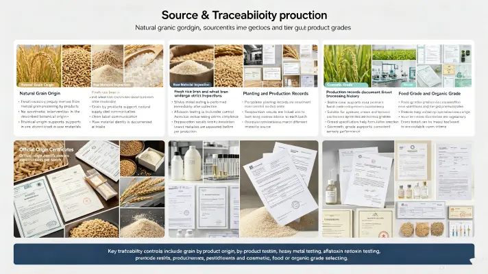 Source & Traceability Source & Traceability