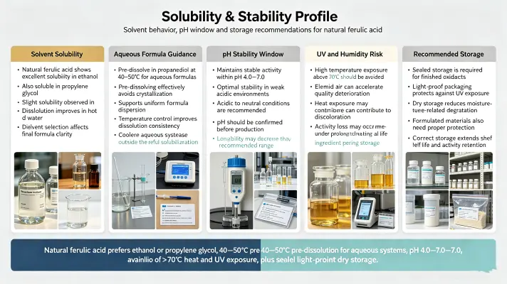 Solubility & Stability Profile Solubility & Stability Profile