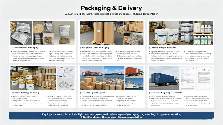 Packaging & Delivery