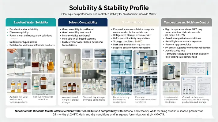 Solubility & Stability Profile Solubility & Stability Profile