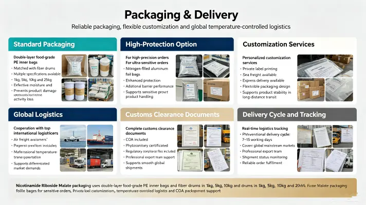 Packaging & Delivery Packaging & Delivery