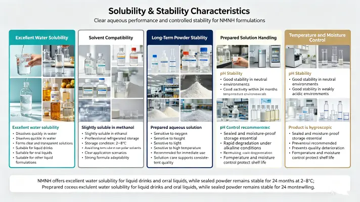 Solubility & Stability Characteristics