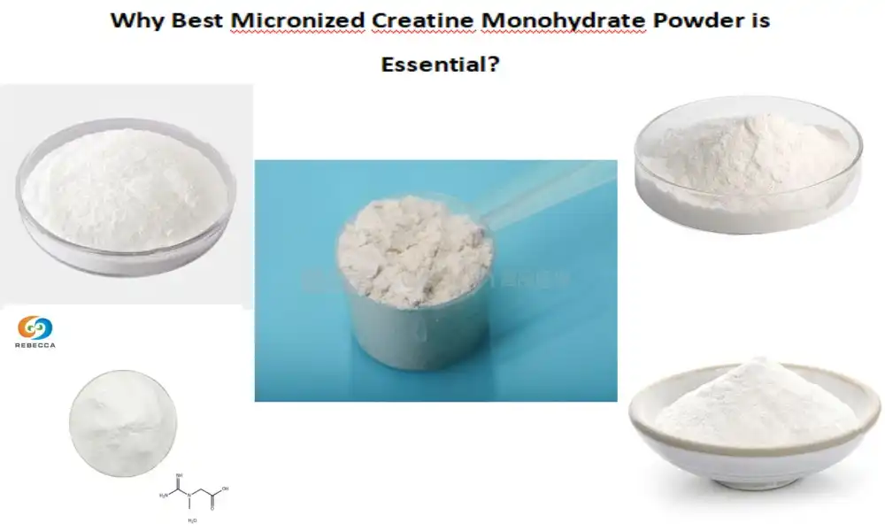Why Best Micronized Creatine Monohydrate Powder is Essential?